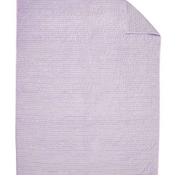 Lavendar Pottery Barn QUILT - Picture 2 of 4